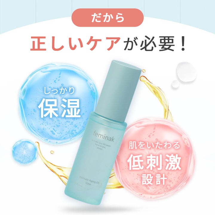 Feminac Intimate Aging Oil