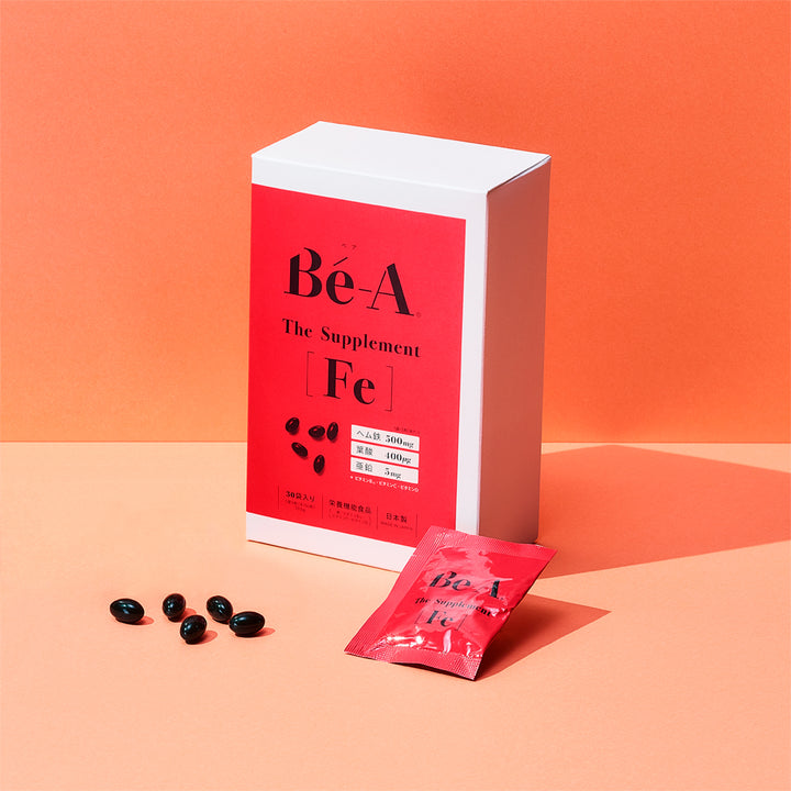 【鉄分補給・貧血対策】<br>ベア ザ・サプリメント Fe（30日分）<br> 女性に必要な鉄分を手軽に補える栄養サポート<br>