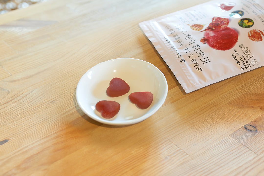 だいじょうぶなもの 百年はちみつグミ シーベリー味