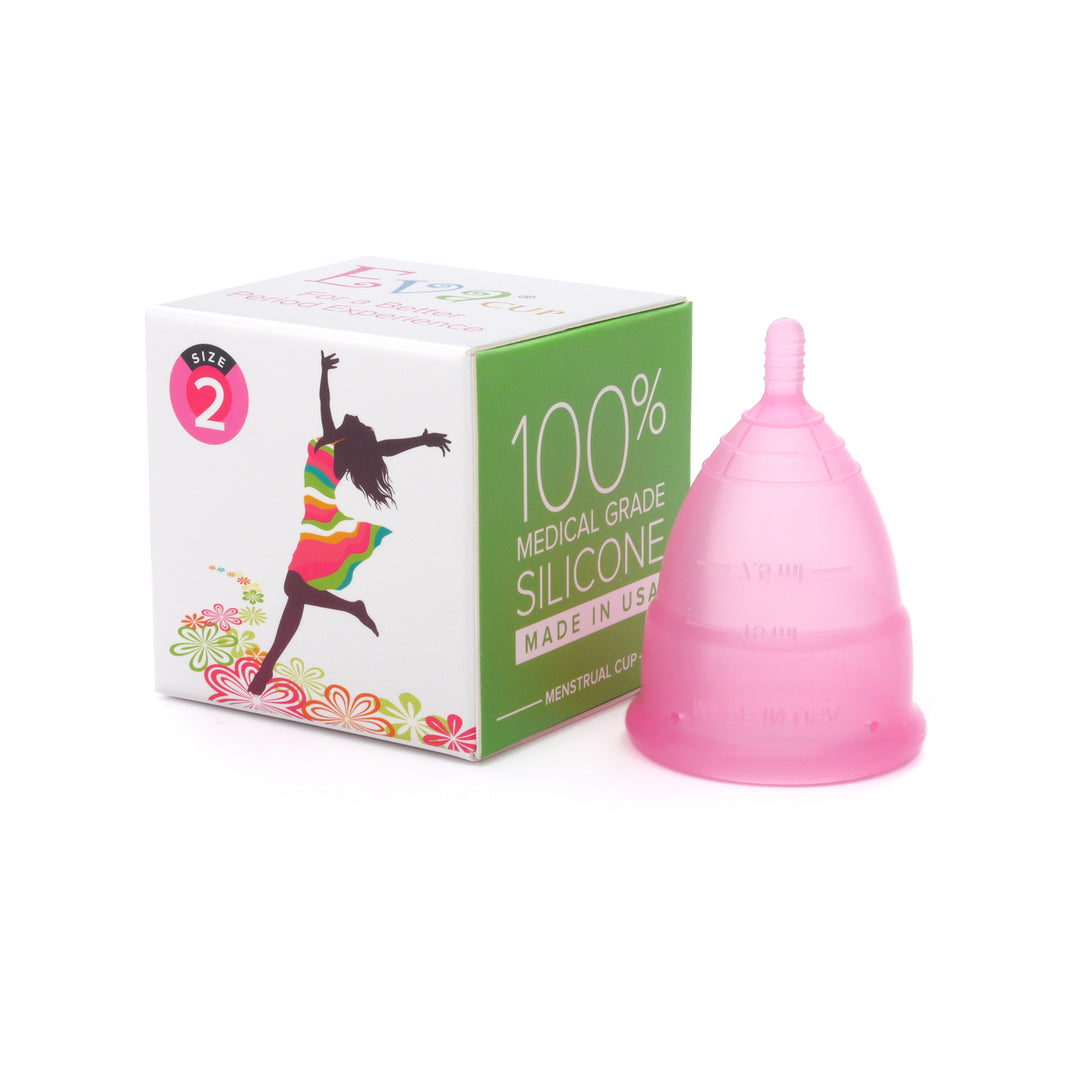 【やわらか・初心者】<br> エヴァカップ<br> 約25ml 普通〜多い日<br> ソフト素材 やさしい装着感 初心者にもおすすめ