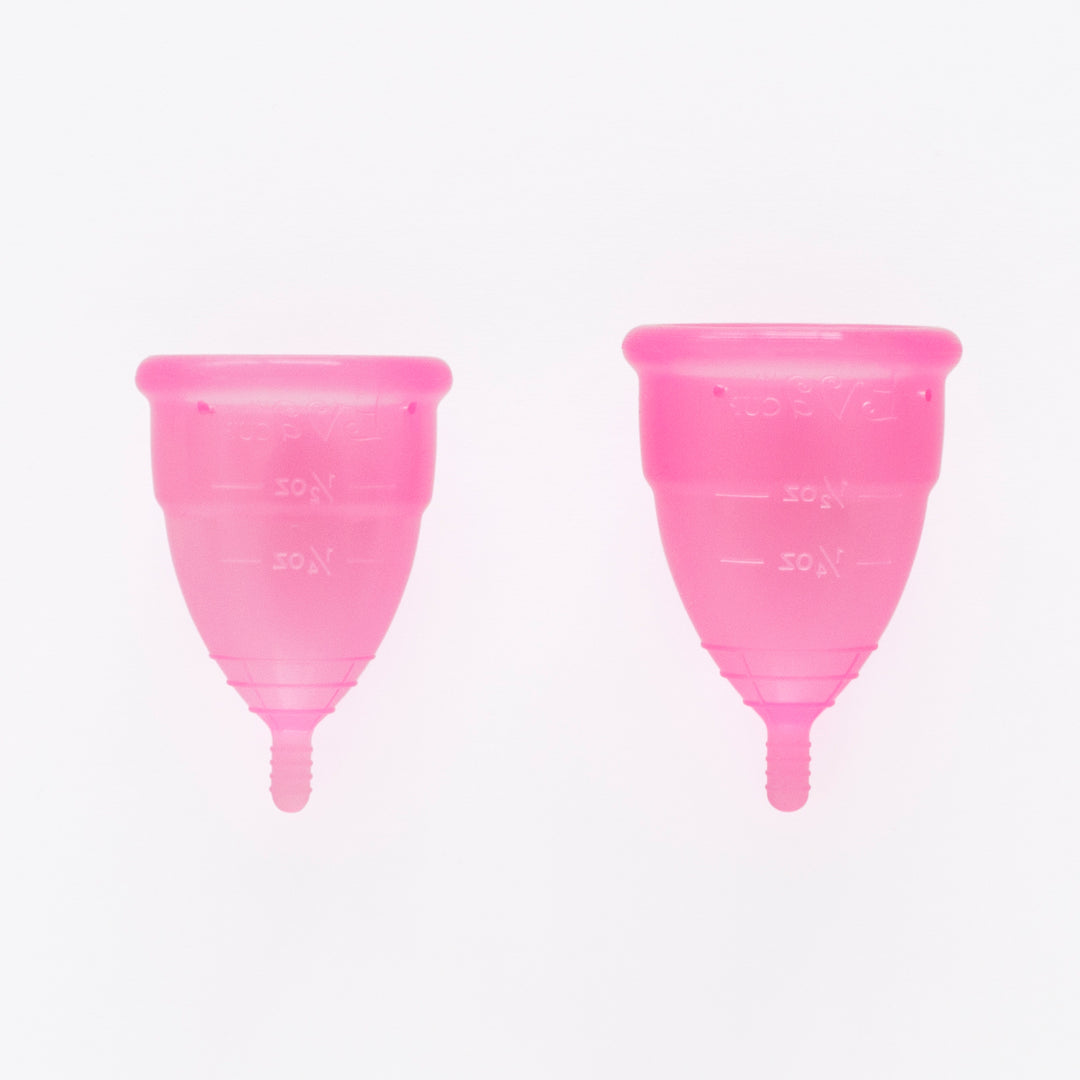 【やわらか・初心者】<br> エヴァカップ<br> 約25ml 普通〜多い日<br> ソフト素材 やさしい装着感 初心者にもおすすめ