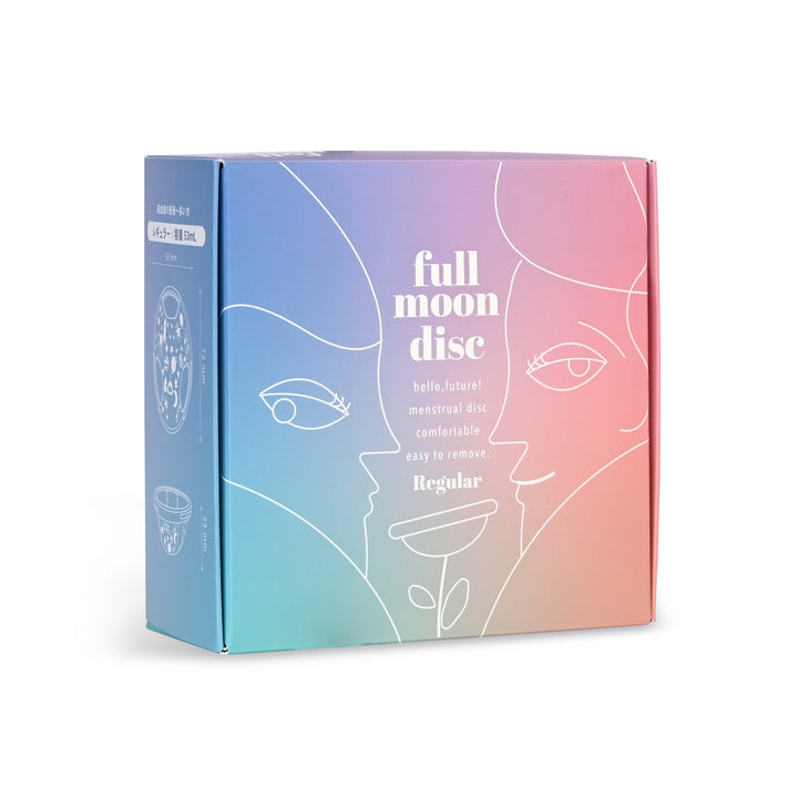 [Small, Easy to Remove]<br> Fullmoon Girl Cup <br> 10-30ml Light to Heavy Flow <br> Soft Design, Easy for First-Time Users