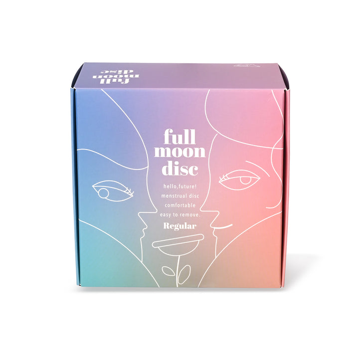 [Small, Easy to Remove]<br> Fullmoon Girl Cup <br> 10-30ml Light to Heavy Flow <br> Soft Design, Easy for First-Time Users