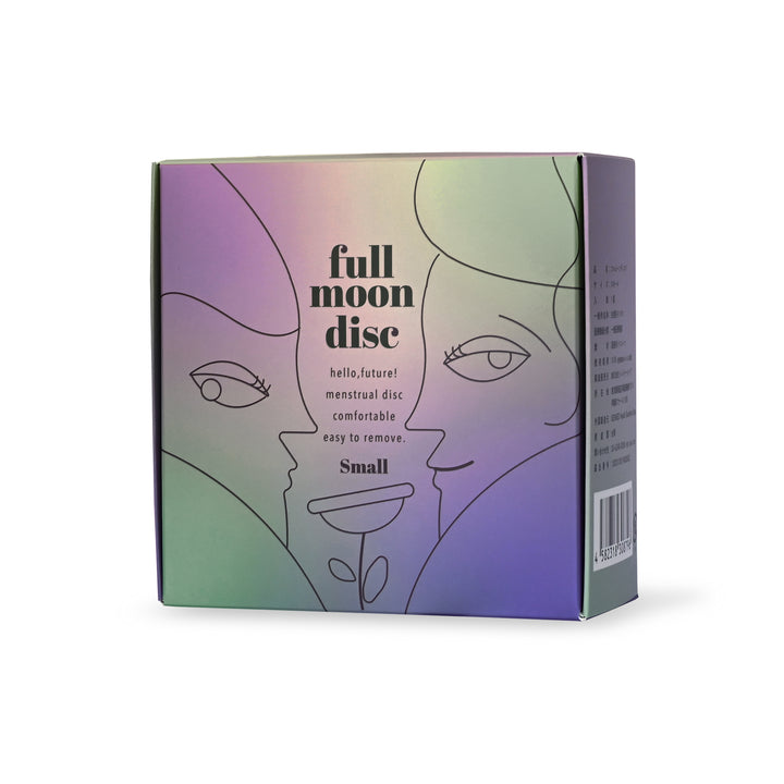 [Small, Easy to Remove]<br> Fullmoon Girl Cup <br> 10-30ml Light to Heavy Flow <br> Soft Design, Easy for First-Time Users