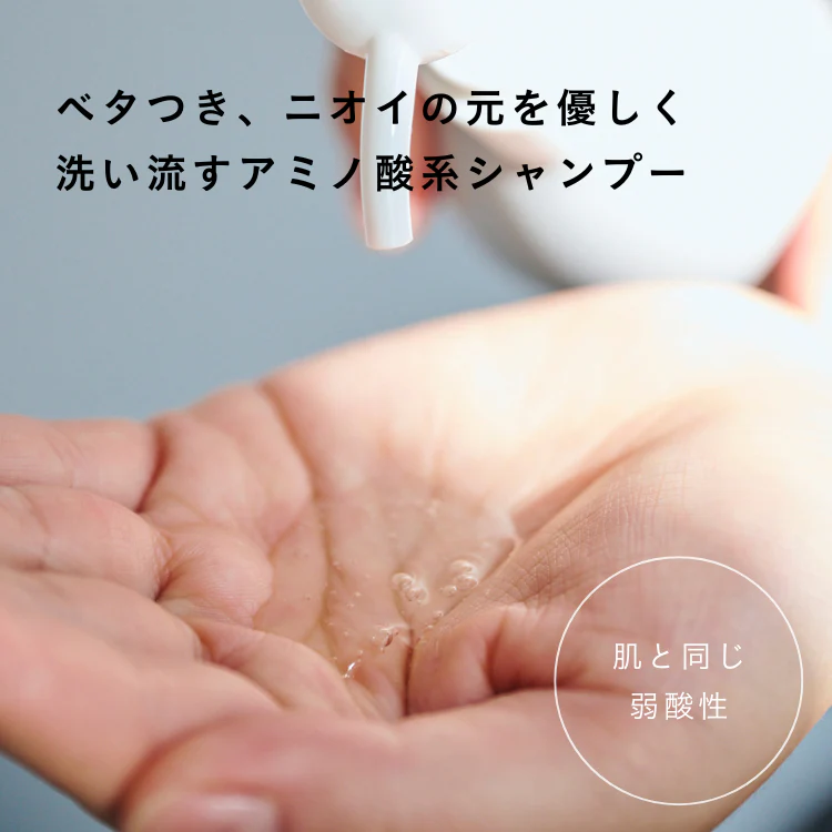モイストシャンプー<br>スカルプケアシャンプー<br>頭皮ケア・ハリコシケア アミノ酸洗浄<br>