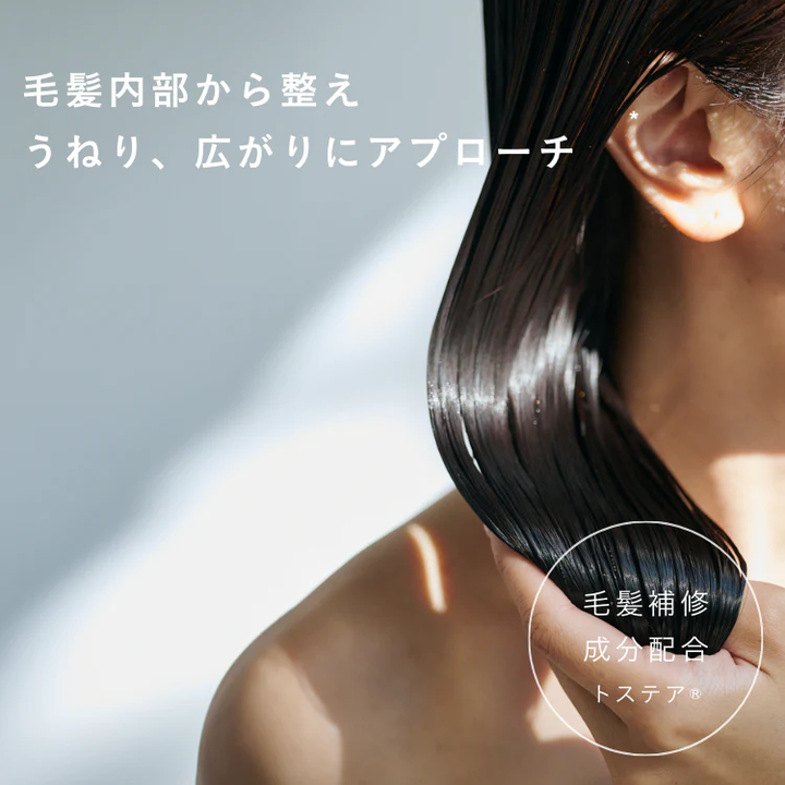 モイストトリートメント<br>ヘアトリートメント<br>うねり・ダメージケア サラサラまとまり髪<br>