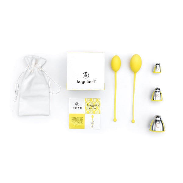 Kegelbell<br>Pelvic Floor Trainer<br>For Urinary Incontinence & Serious Training, Adjustable Weights<br>