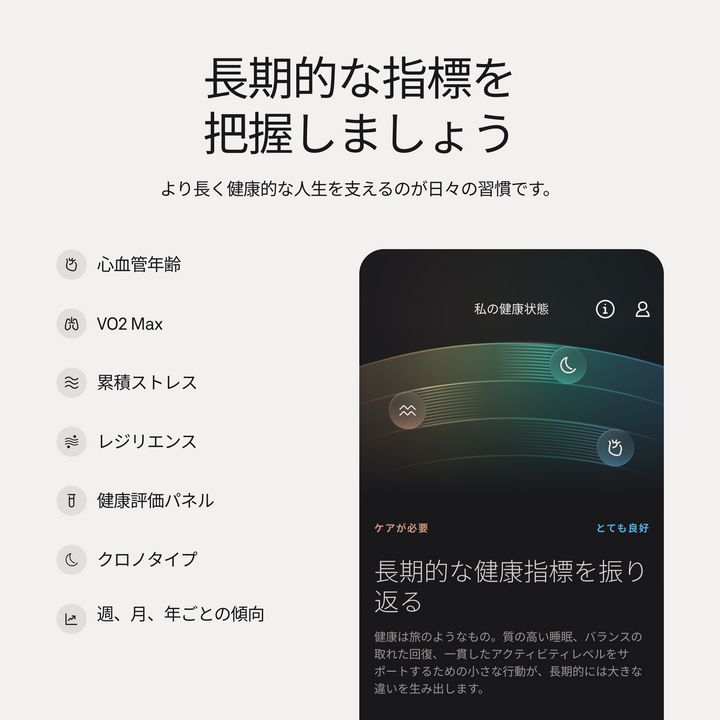 【女性の健康・睡眠・コンディション管理】Oura／Oura Ring 5｜スマートリング・月経周期・妊娠・更年期を記録