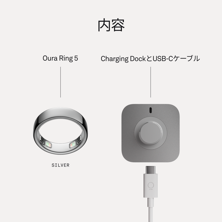 【女性の健康・睡眠・コンディション管理】Oura／Oura Ring 5｜スマートリング・月経周期・妊娠・更年期を記録