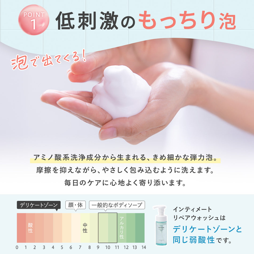 フェミナック インティメートリペアウォッシュ