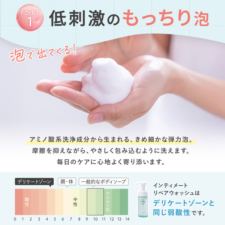 フェミナック インティメートリペアウォッシュ