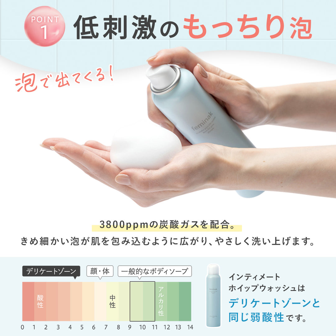 フェミナック  インティメート ホイップウォッシュ