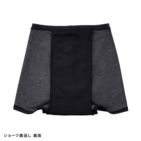 【多い日・長時間】<br>ベア シグネチャーショーツ 03<br>約125ml超吸収 普通〜多い日対応<br>長時間対応 高吸水プレミアム<br>