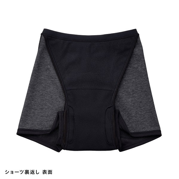 【多い日・長時間】<br>ベア シグネチャーショーツ 03<br>約125ml超吸収 普通〜多い日対応<br>長時間対応 高吸水プレミアム<br>