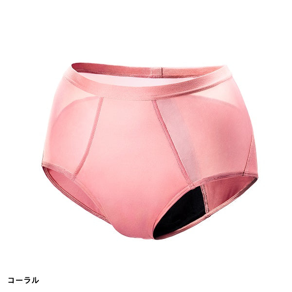 【軽い日〜普通日・快適】<br>ベア エアライトショーツ<br>約60ml吸水 軽い日〜普通日<br>軽量 快適 長時間でもストレスフリー<br>
