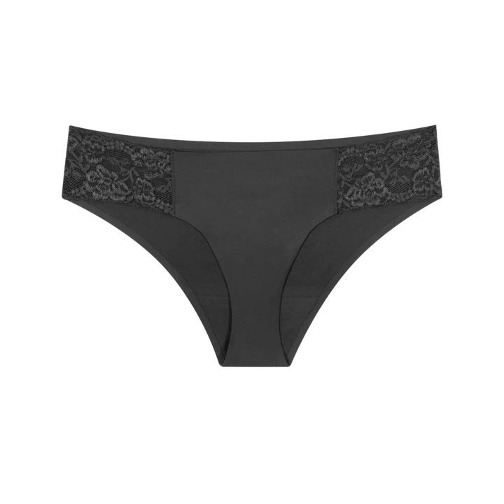 [For regular to heavy flow]<br>Side Lace Absorbent Shorts<br>Absorbs approx. 30ml, suitable for regular to heavy flow<br>Stylish design, breathable, comfortable fit<br>