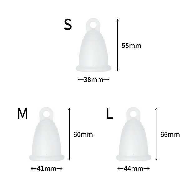 【初心者・リング型（取り出しやすい）】<br> メルーナ クラシック<br> 約20ml 普通の日<br> リング付き サイズ豊富 カスタマイズ可能