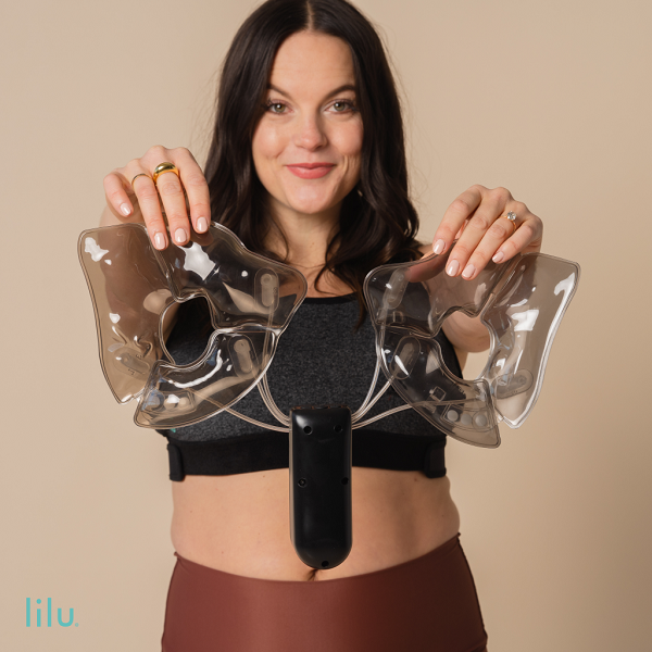 Lilu 免手持吸乳內衣 - Lilu
